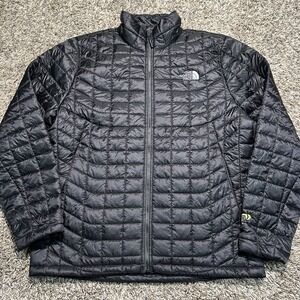 The North Face ThermoBall Trekker Jacket Mens Large Black